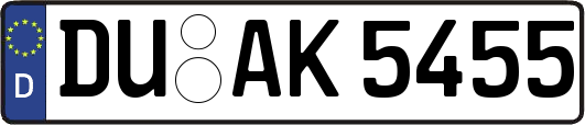 DU-AK5455