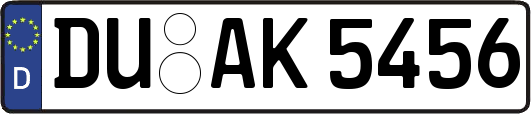 DU-AK5456