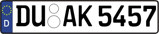 DU-AK5457