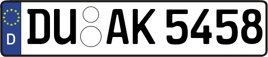 DU-AK5458