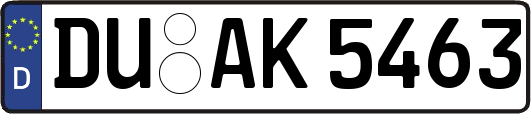 DU-AK5463