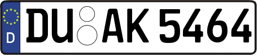 DU-AK5464