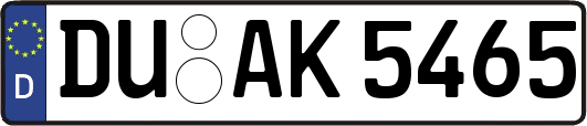 DU-AK5465