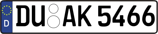 DU-AK5466
