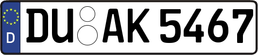DU-AK5467