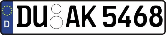 DU-AK5468