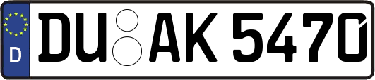 DU-AK5470