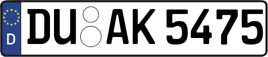 DU-AK5475