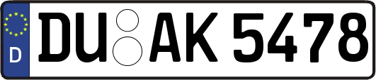DU-AK5478