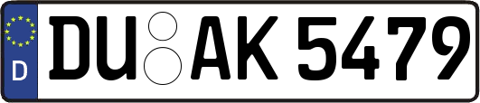DU-AK5479