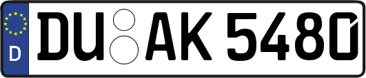 DU-AK5480