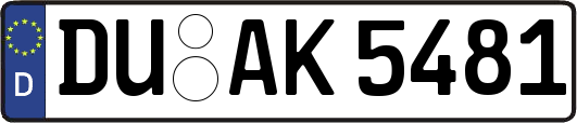 DU-AK5481