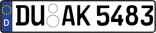 DU-AK5483