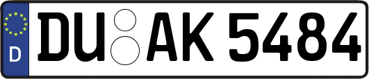 DU-AK5484