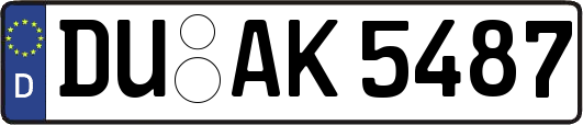 DU-AK5487