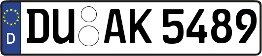 DU-AK5489