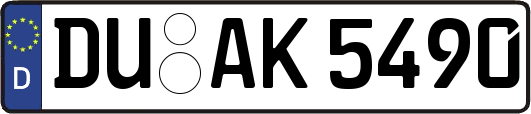 DU-AK5490