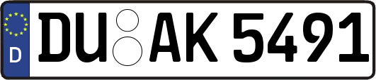 DU-AK5491