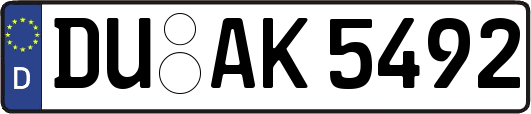 DU-AK5492