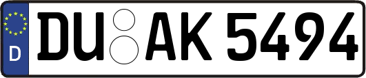 DU-AK5494