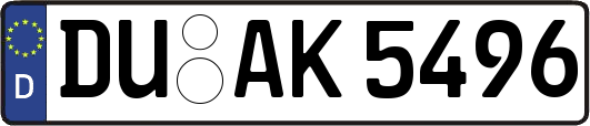 DU-AK5496