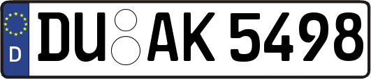 DU-AK5498