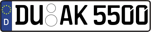 DU-AK5500