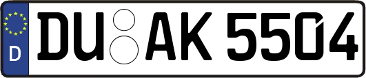 DU-AK5504