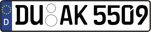 DU-AK5509