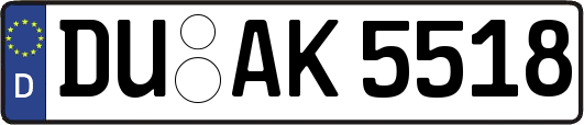 DU-AK5518