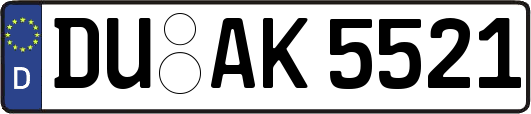 DU-AK5521