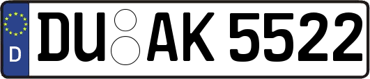 DU-AK5522