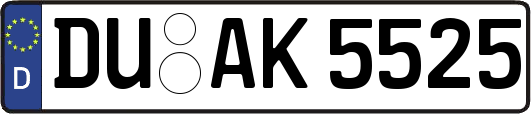 DU-AK5525