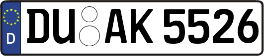 DU-AK5526