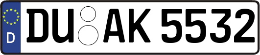 DU-AK5532