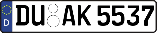 DU-AK5537