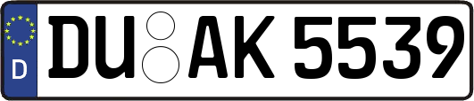 DU-AK5539