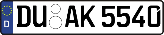DU-AK5540