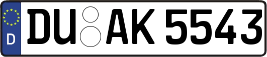 DU-AK5543