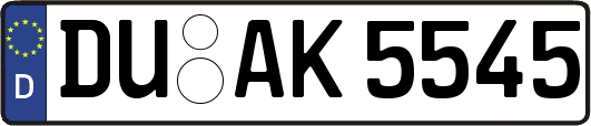 DU-AK5545