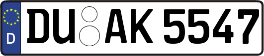 DU-AK5547