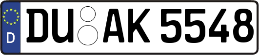 DU-AK5548