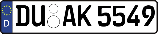 DU-AK5549