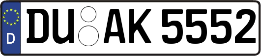 DU-AK5552