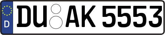DU-AK5553