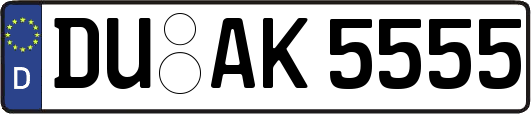 DU-AK5555