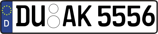 DU-AK5556
