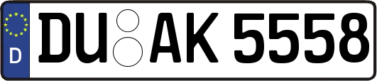 DU-AK5558