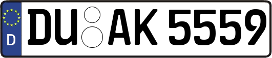 DU-AK5559