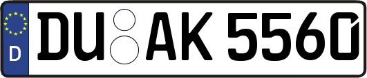 DU-AK5560